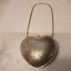 Kate Landry Heart Shaped Evening Bag